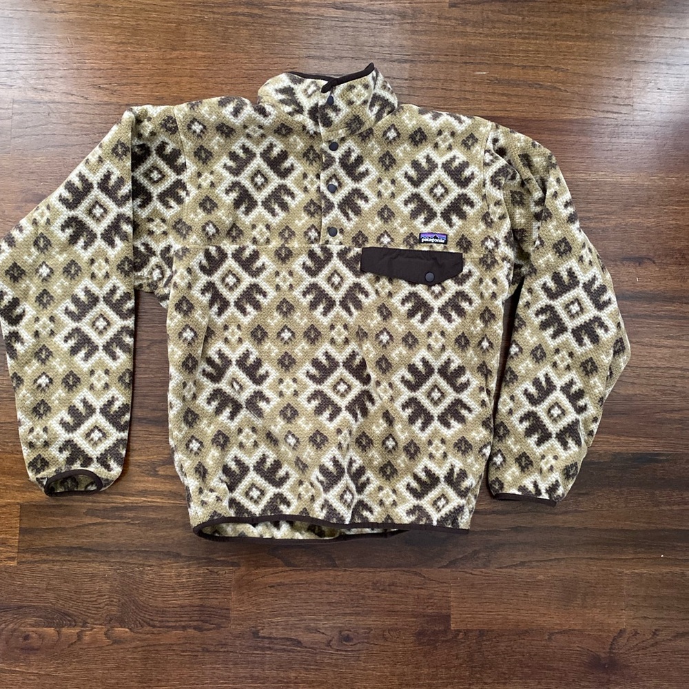 Patagonia Synchilla Snap-T Fleece Pullover